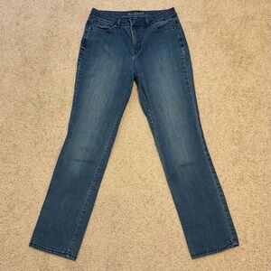 Gloria Vanderbilt "Rail Straight" Jeans